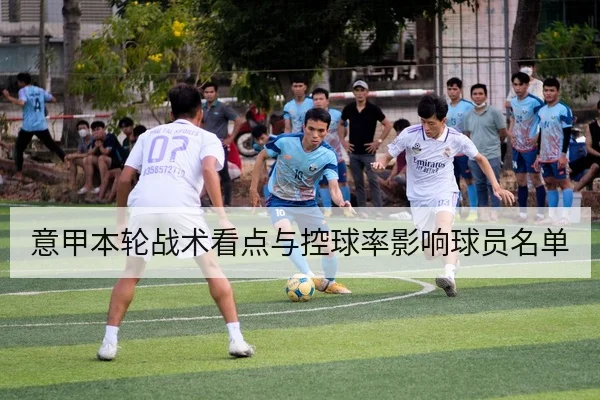 意甲本轮战术看点与控球率影响球员名单